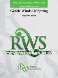 Gentle Winds of Spring Concert Band sheet music cover Thumbnail